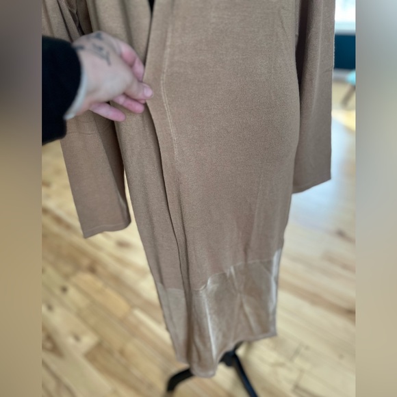 NWT The limited company long sweater/lightweight cardigan Size OX - Picture 4 of 14